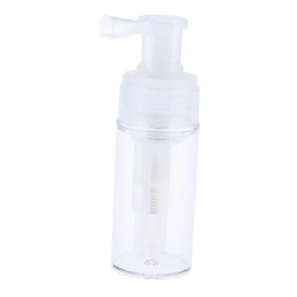 Clear Powder Spray Bottle with Locking Nozzle,Makeup Cosmetic Beauty Tools