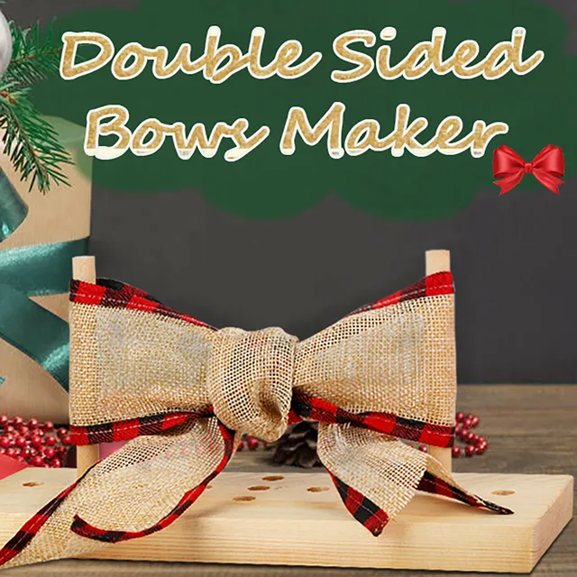 Ribbon Bow Maker Tool - Double-sided - Aliexpress