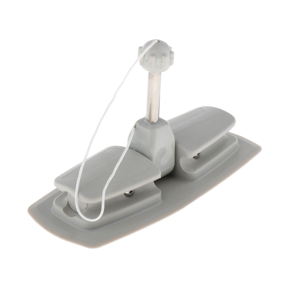 Universal Inflatable Kayak Rudder Lock Anchor Paddle Holder Canoes