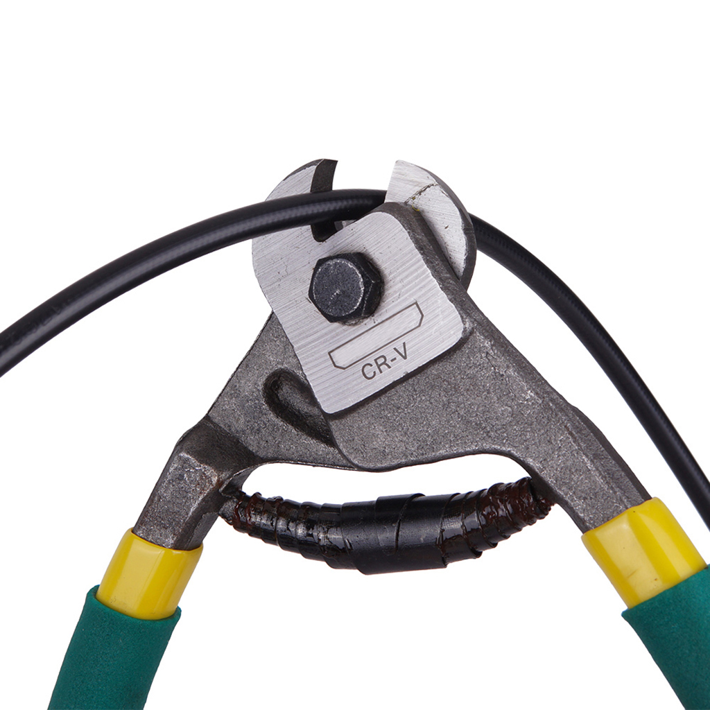 Heavy-Duty Carbon Steel Wire Nipper MTB Mountain Bike Bicycle Brake Cable Cutter Line Clamp