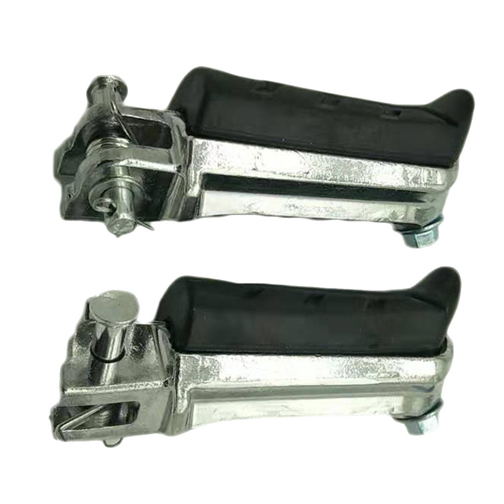 1 Set Motorcycle Front Footrest Pedal Foot Pegs Foot Pegs Pedals For  Honda CBR Pedal VTR1000 XL1000 CB1100 CBR1100 CB1300