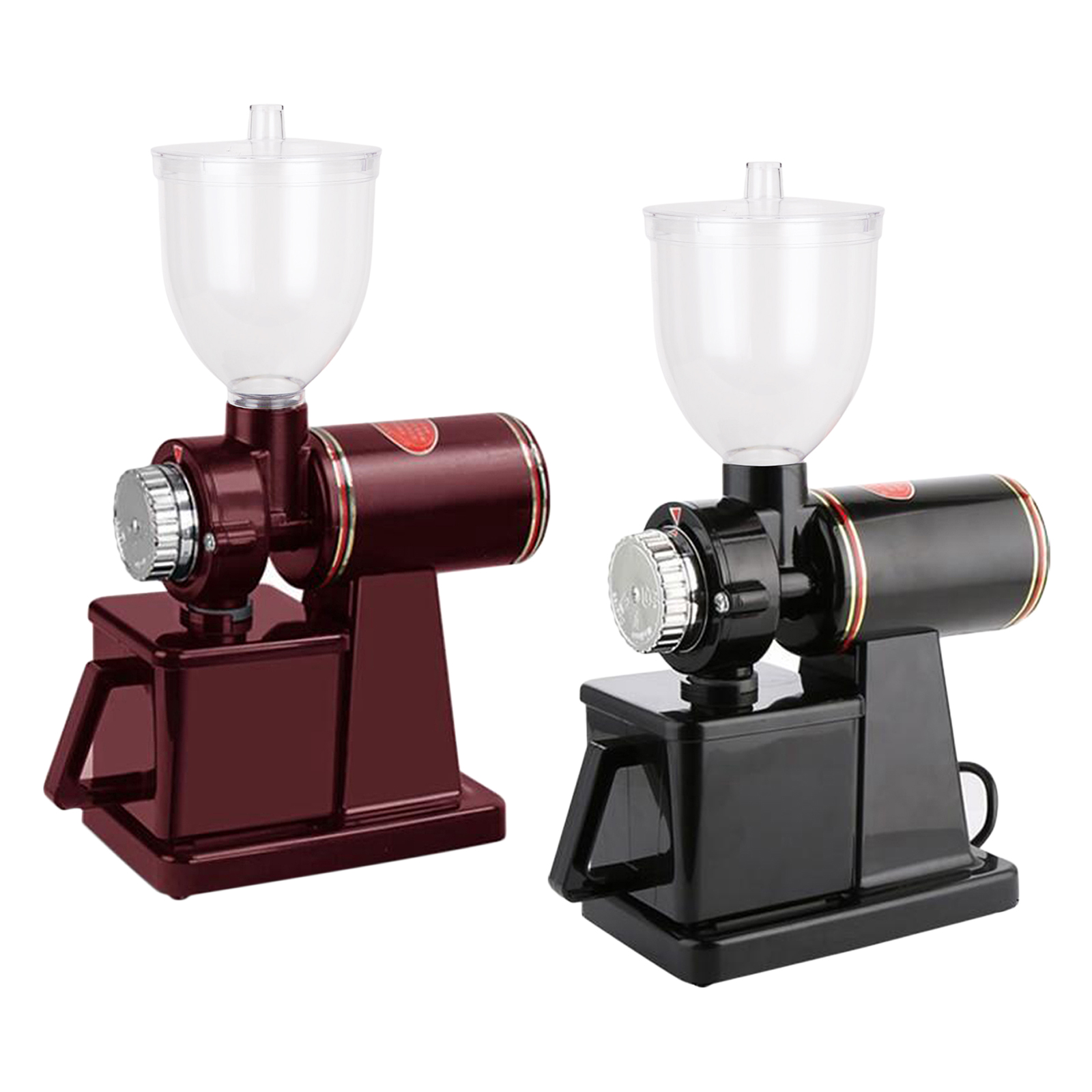 Electric Adjustable Coffee Grinder Kitchen Herbs Grains Pepper Grinder Easy and Quick