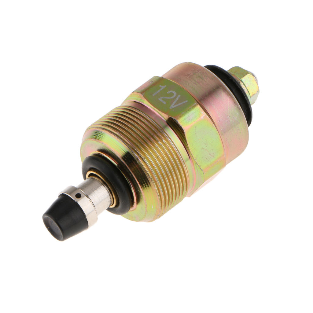 12V Fuel Shut Off Solenoid Valve Switch For  Isuzu 0330001015 Aftermarket Part