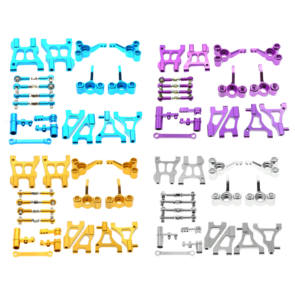 Metal Upgrade Accessories Servo Spare Parts 94122 Set Buggy Vehicles Model Modification Accessory
