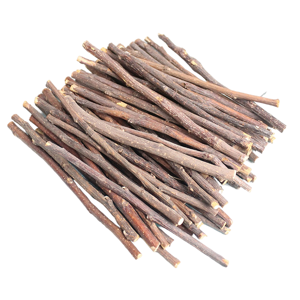 Natural Wood Chew Sticks for Small Pets Hamster Chinchillas Gerbils Rats