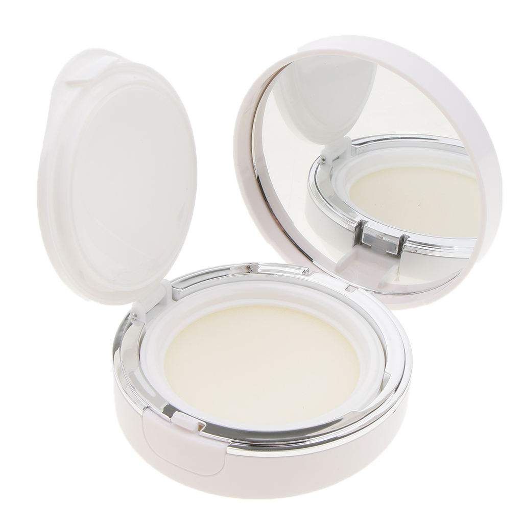 Empty Luxurious Make Up Powder Box BB Cushion Cream Containers Case - As Described, 72 X 33mm