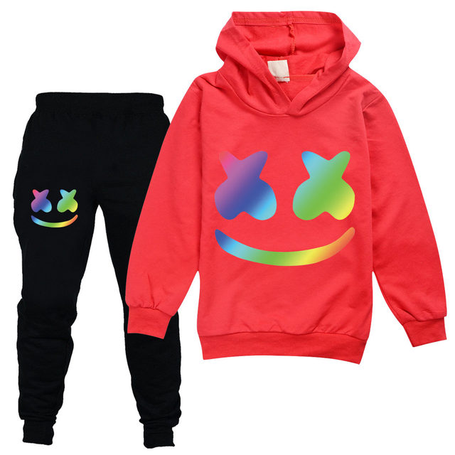 Dj marshmello hoodie kids deals