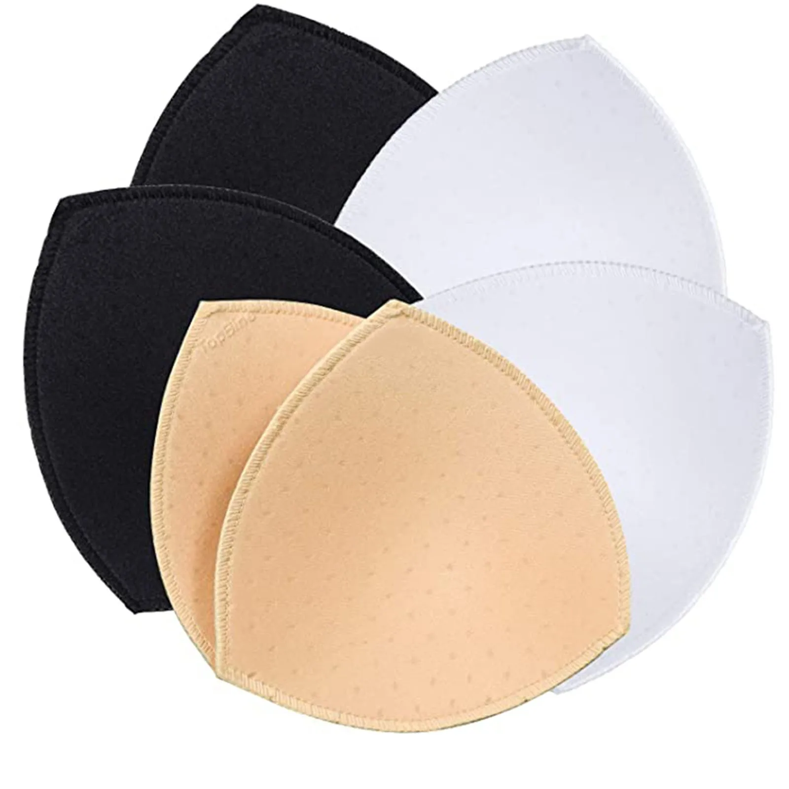 3Pair - Pack of Sexy Removable Bra Inserts Pads – WomanOcean
