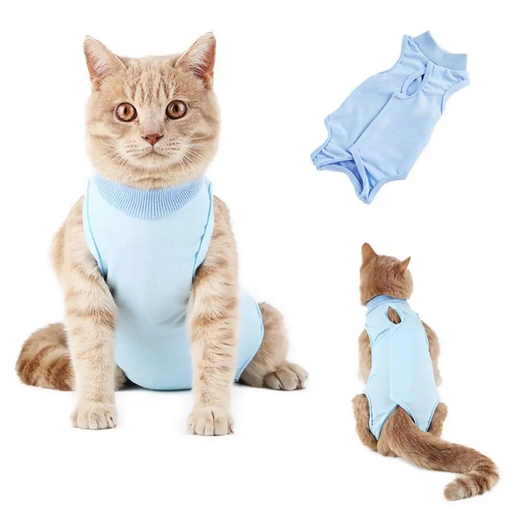 Послеоперационная одежда для кошек