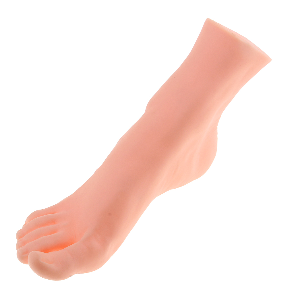Rubber Socks for Men with Right Rubber Foot, Sox Display Model