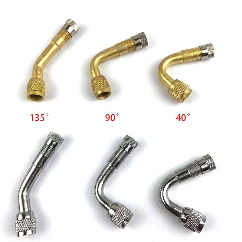 Valve Coudée Aluminium Pour Moto 11.3mm