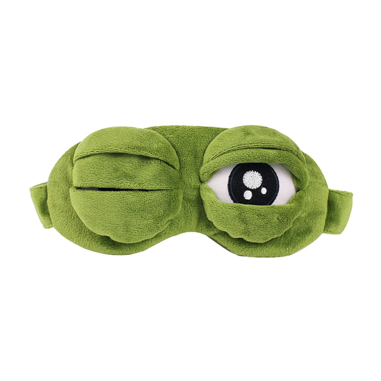 Soft Cotton Sleeping Mask Frog Blindfold Travel Sleep Eye Cover Girl Gift