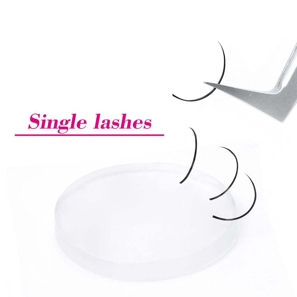 Best of Fadvan Spikes Lashes Individual Wispy A Shape Premade Fans Eyelash Extension Self-Grafting Makeup False Eyelashes Mixed 15-20mm Reviews & Tips - Image 4