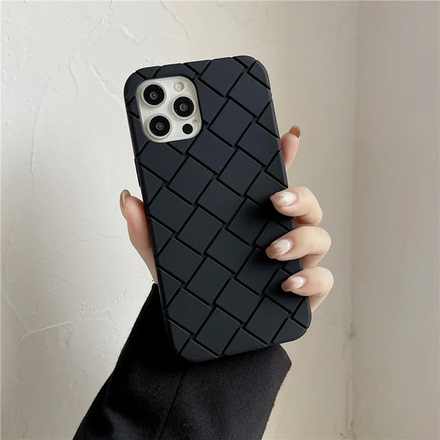 Fashion checkerboard soft silicone case for iphone 14 pro max 11 13 mini 12  phone back cover for iphone xr xs x 7 plus 8 se 2 6s - AliExpress