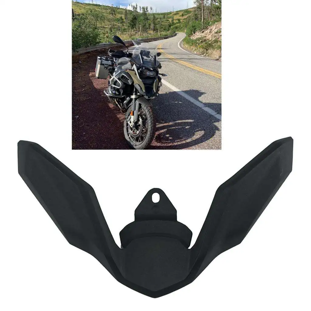 Front Fender Beak Extension Protect For BMW R1200GS R 1200 GS LC 2018 2019 Black