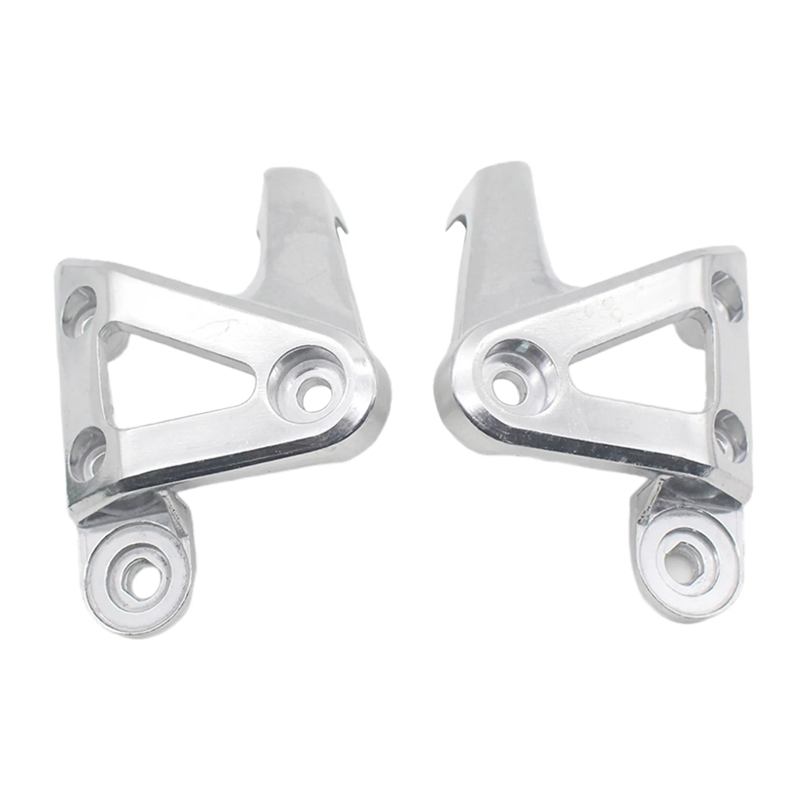 1 Set Motorcycles Headlight Mount Holders For Honda CB400 VTEC 1/2/3 1999-2008 Motorcycle Replacement Parts Accessories