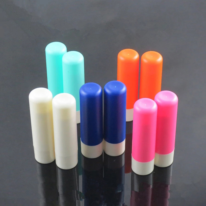 Best of 10 / 20 / 30 / 50pcs 12.1mm Plastic Lip Balm Empty Refillable Bottle Colourful 4ml Fashion Lipbalm Pipes Lipstick Tubes Reviews & Tips