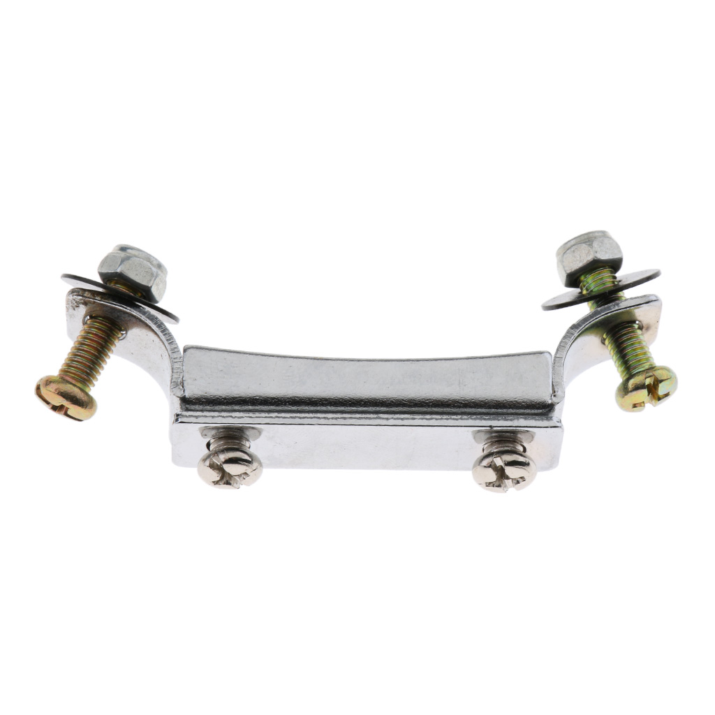 1 Set Metal Snare Drum Strainer Regulator Throw Off  for Percussion Instrument Accessories