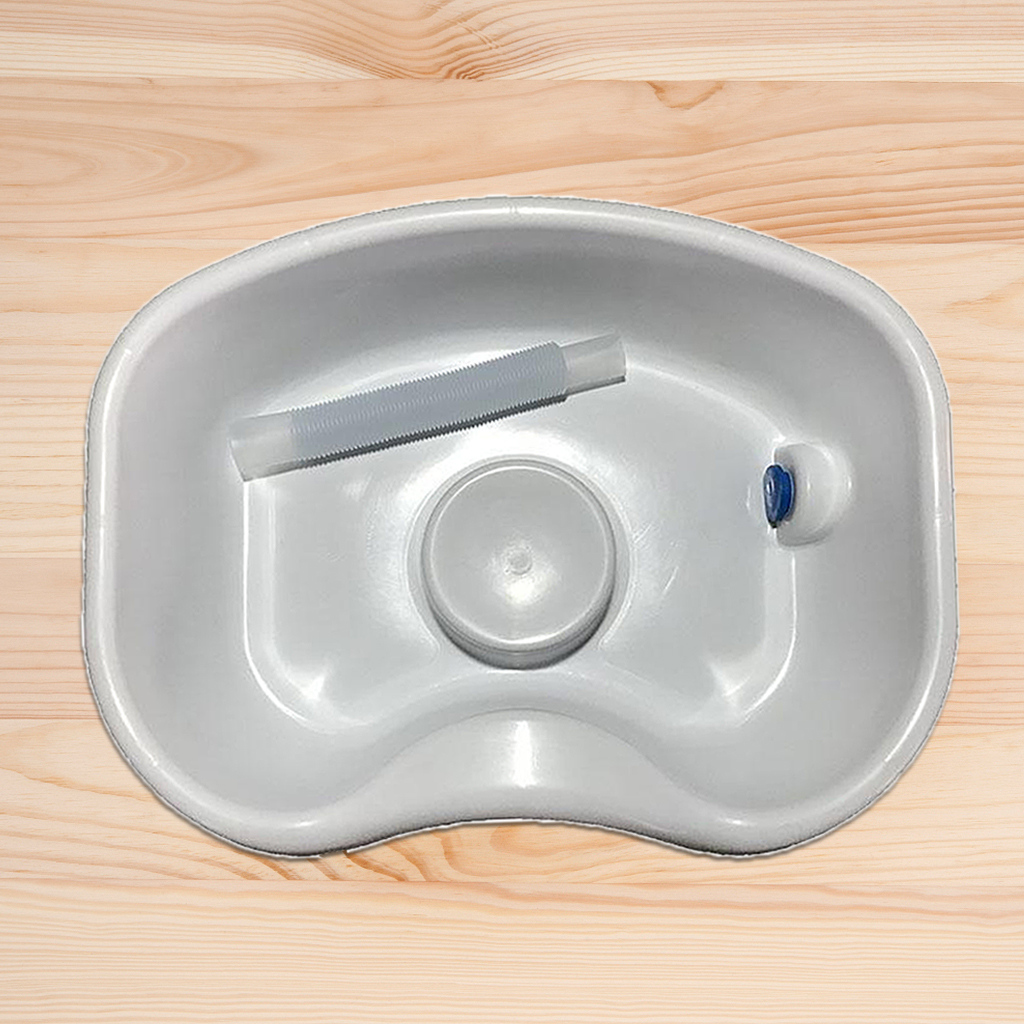 Plastic in Bed Shampoo Hair Washing Basin For Disabled Elderly Pregnancy