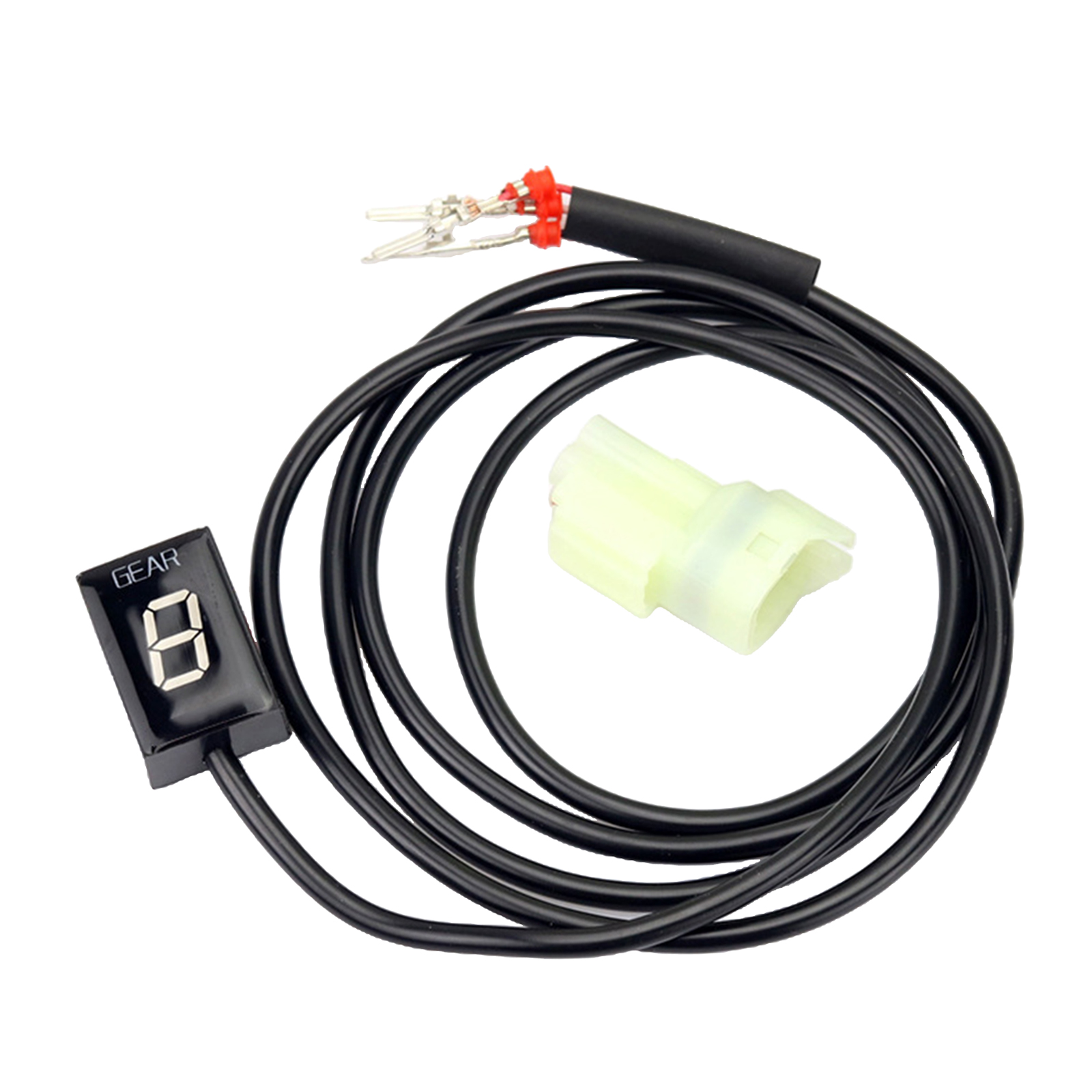 Universal Motorcycle Digital Gear Indicator LED Display for Honda CBR400 CBF650 NC750