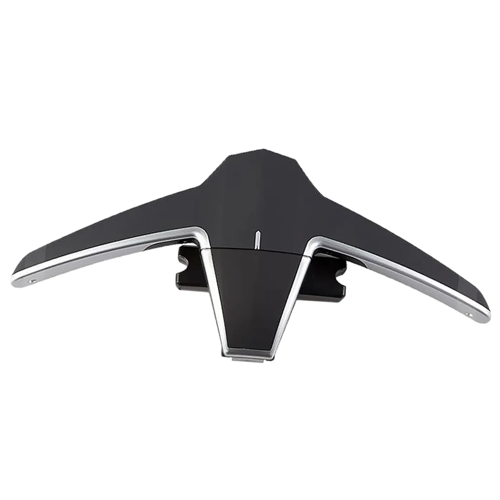 Black Metal Car Headrest Hanger Travel Hook Foldable for Bag Clothe Jacket