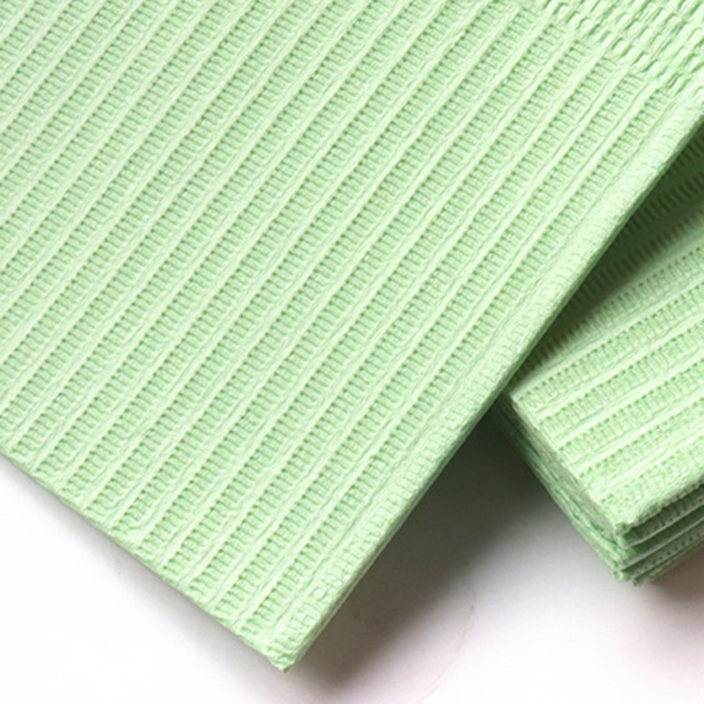  125x Tattoo Table Covers Clean Pad Patient Bibs Den tal Napkins Tattoo Tray Covers Tattoo Supplies for Salon 