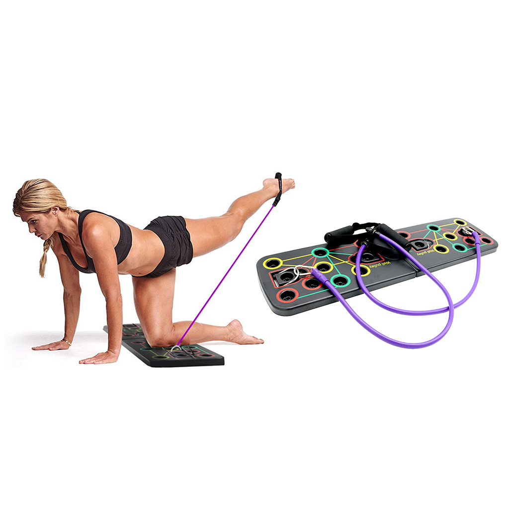 Push Up Stands Set Strength Training Push-up Board Exercise Tool for Gym