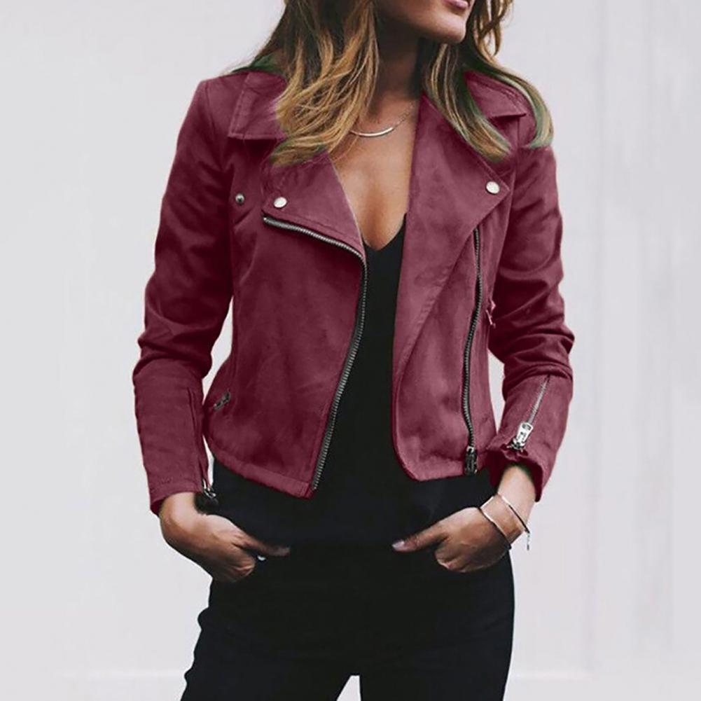 Title 4, Veste de motard grande taille pour femmes, coul...