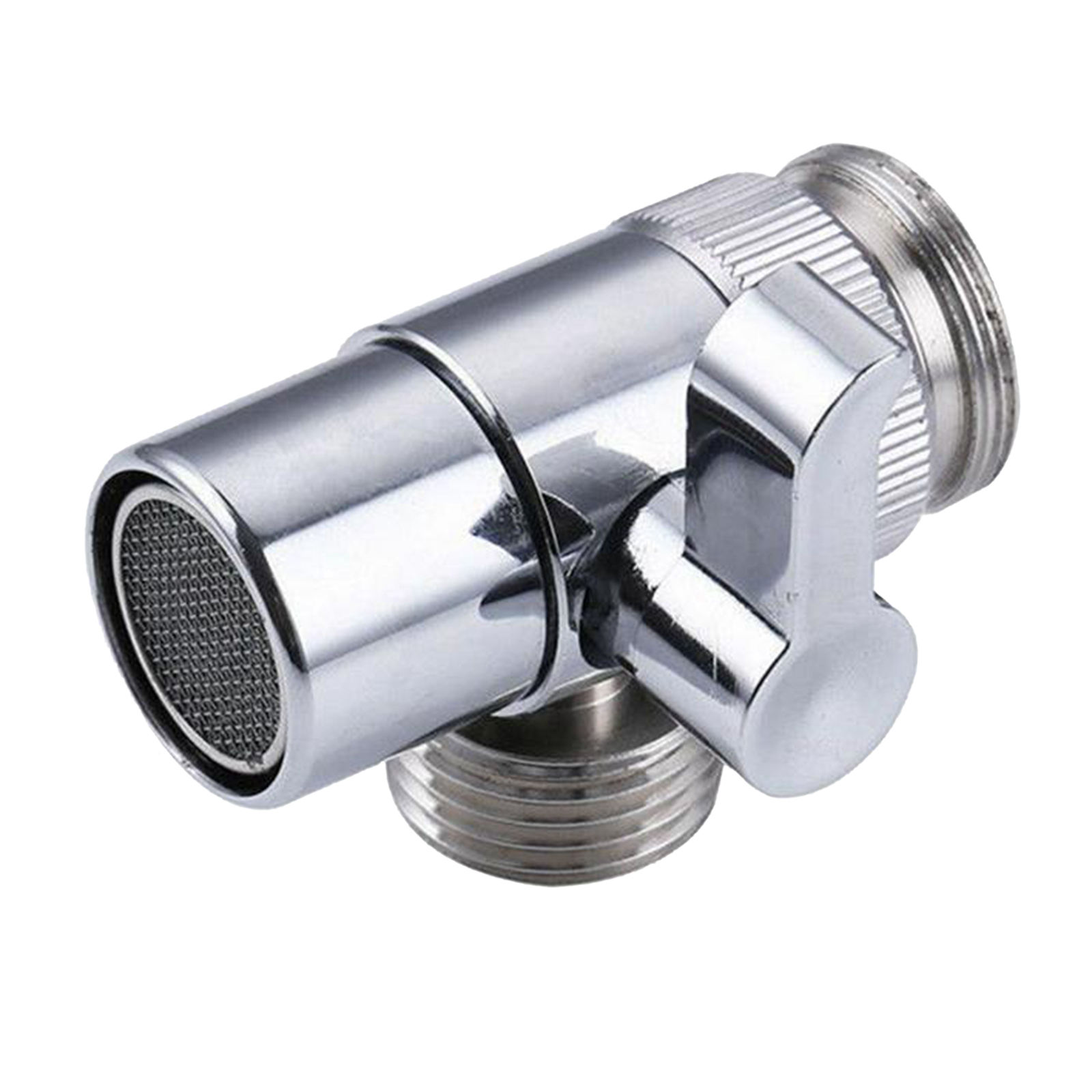 3-Way Shower Diverter Valve, Rustproof Shower Head Adapter for Shower Arm Mounted for Toilet Bidet Shower Kitchen