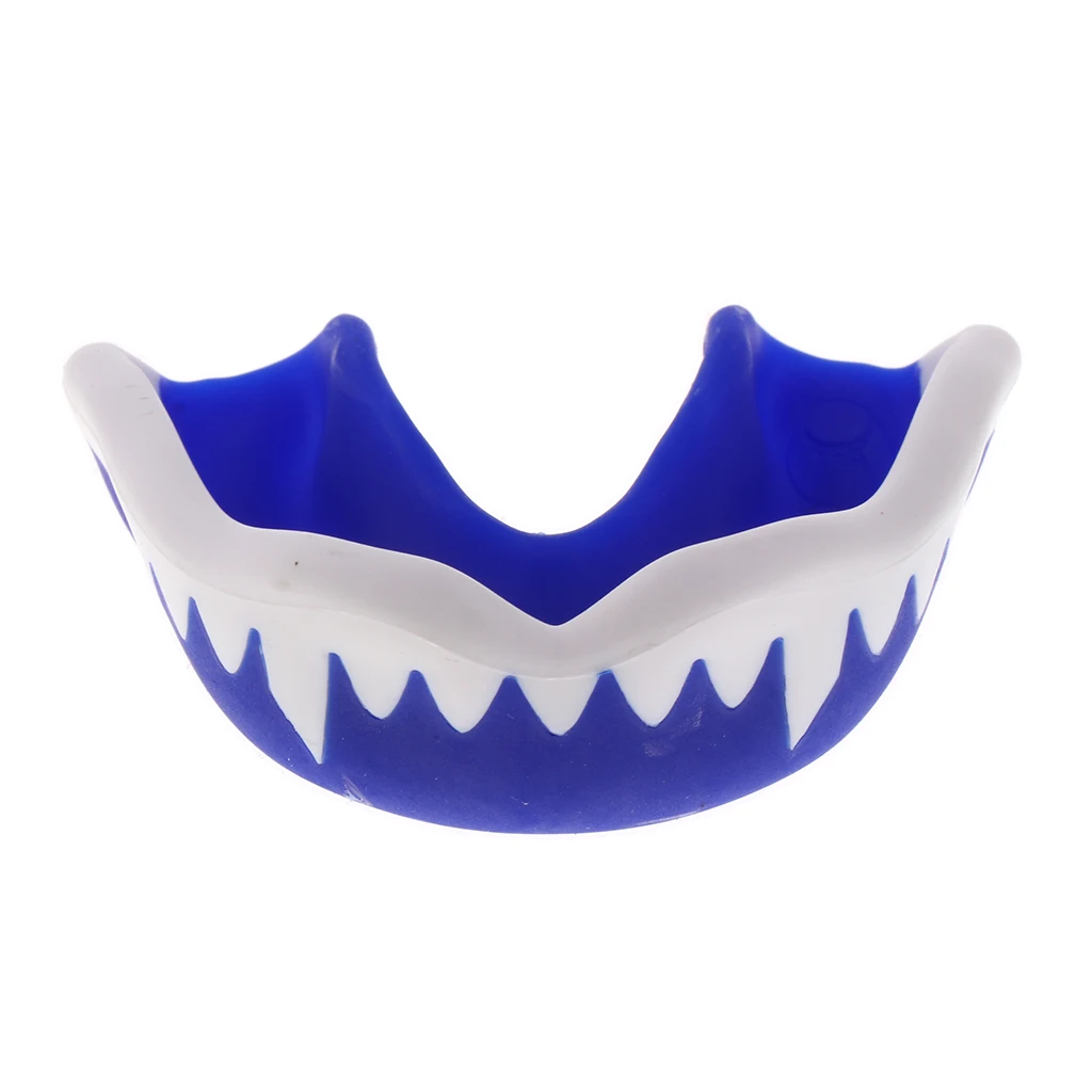 New Style Mouth Guard Gum Shield Muay Thai Boxing MMA Teeth Protector Rugby Kickboxing Football Sports Teeth Guard