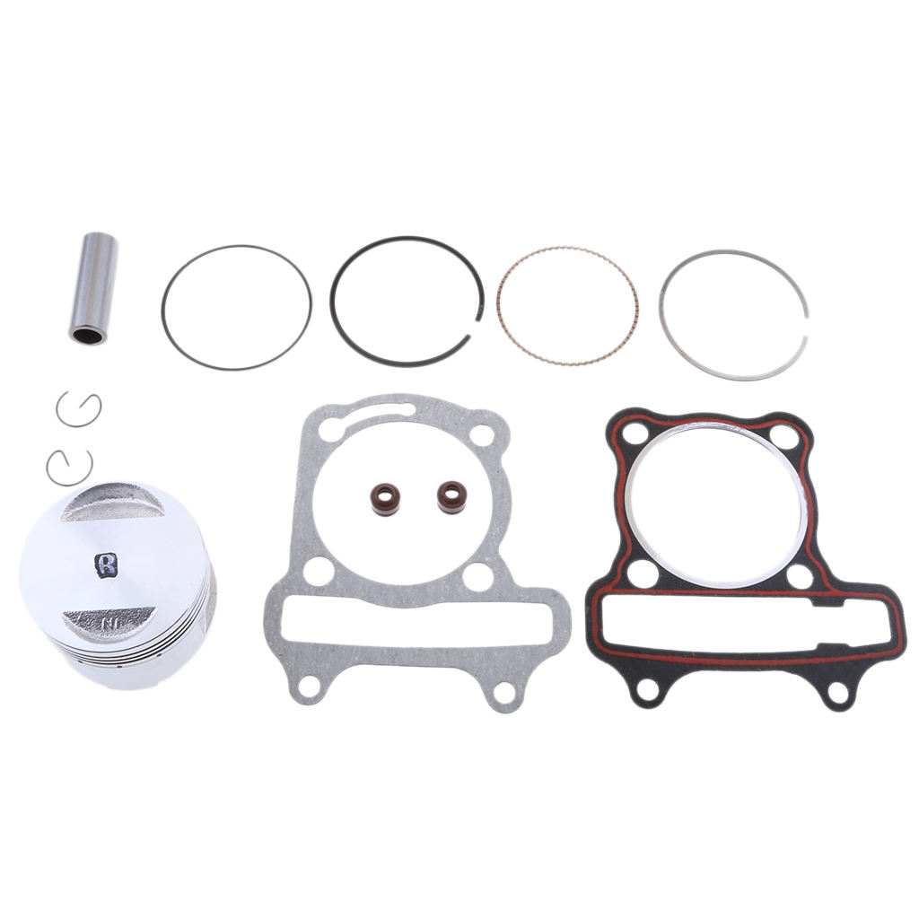 1 Set of Piston Rings Pin Seals Kit Complete Cylinder Piston Rings Pin