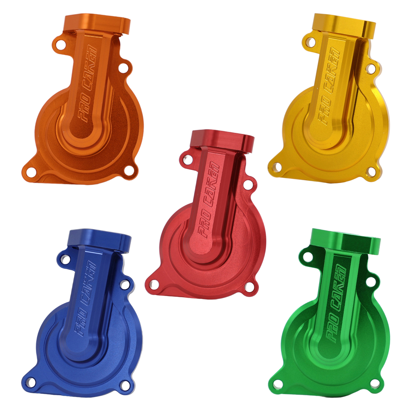 New Premium CNC Water Pump Cover Guard Protect Decor Housing Compatible For ZONGSHEN ZS177MM 4 Valve Replacement Parts