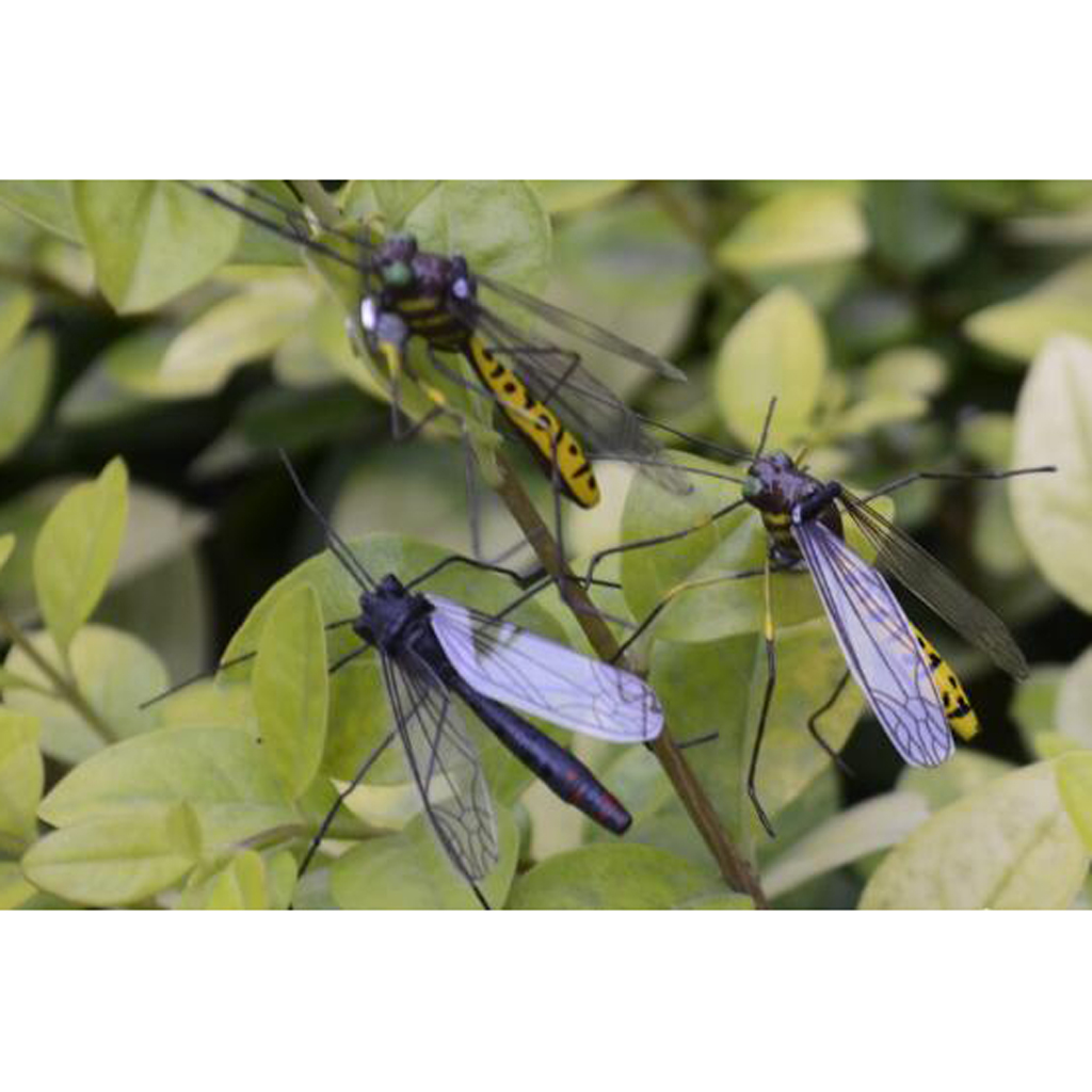 Artificial Mosquito Vivid Floating Hunting Handcraft Insect Ornament Indoor Outdoor Garden Decor Toys Mosquito Decor