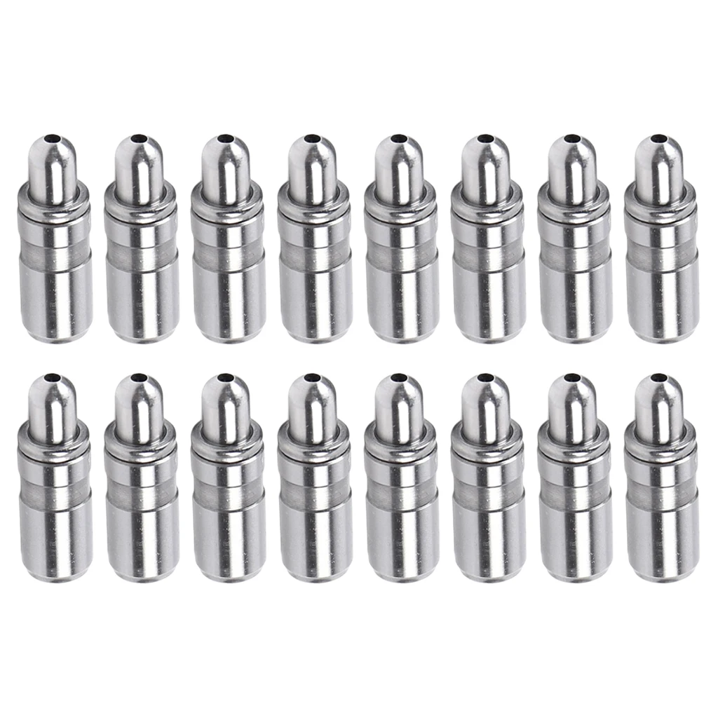 16 Pcs Hydraulic Valve Adjuster for GM 12572638 HL129 Parts Professional Accessories