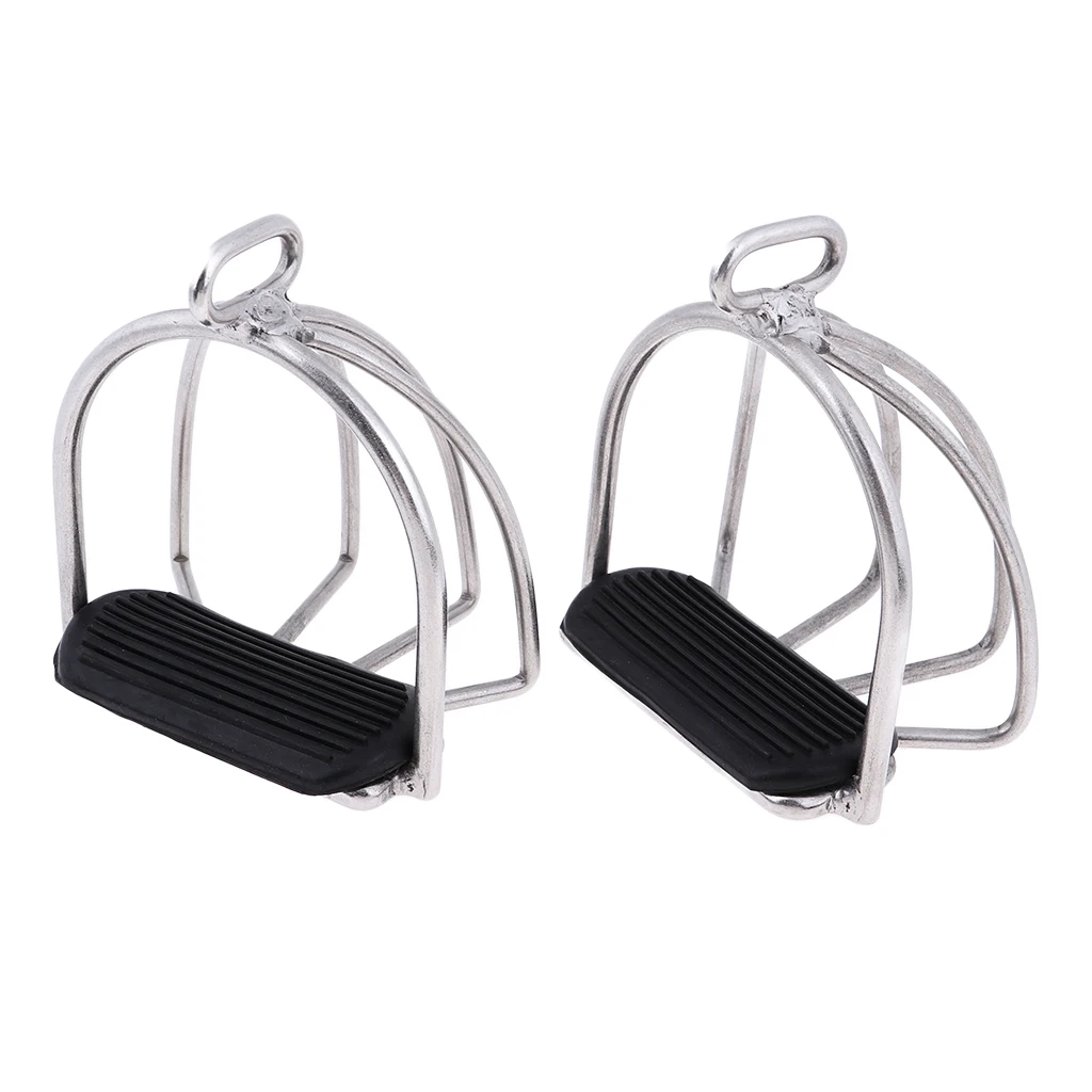 Safety stirrups Optimal leg position riding riding stainless steel