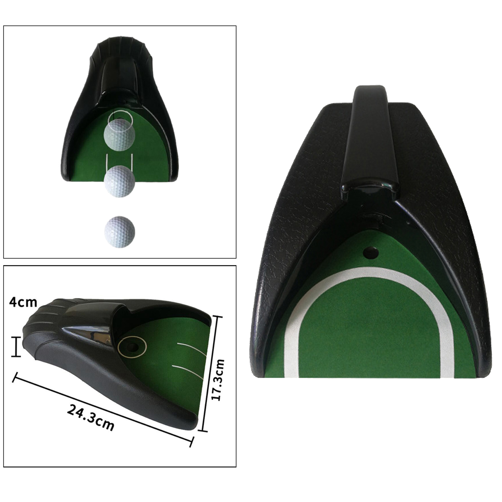 Golf Putter Cup Putting Cup Automatic Golf Return Machine For Indoor Outdoor