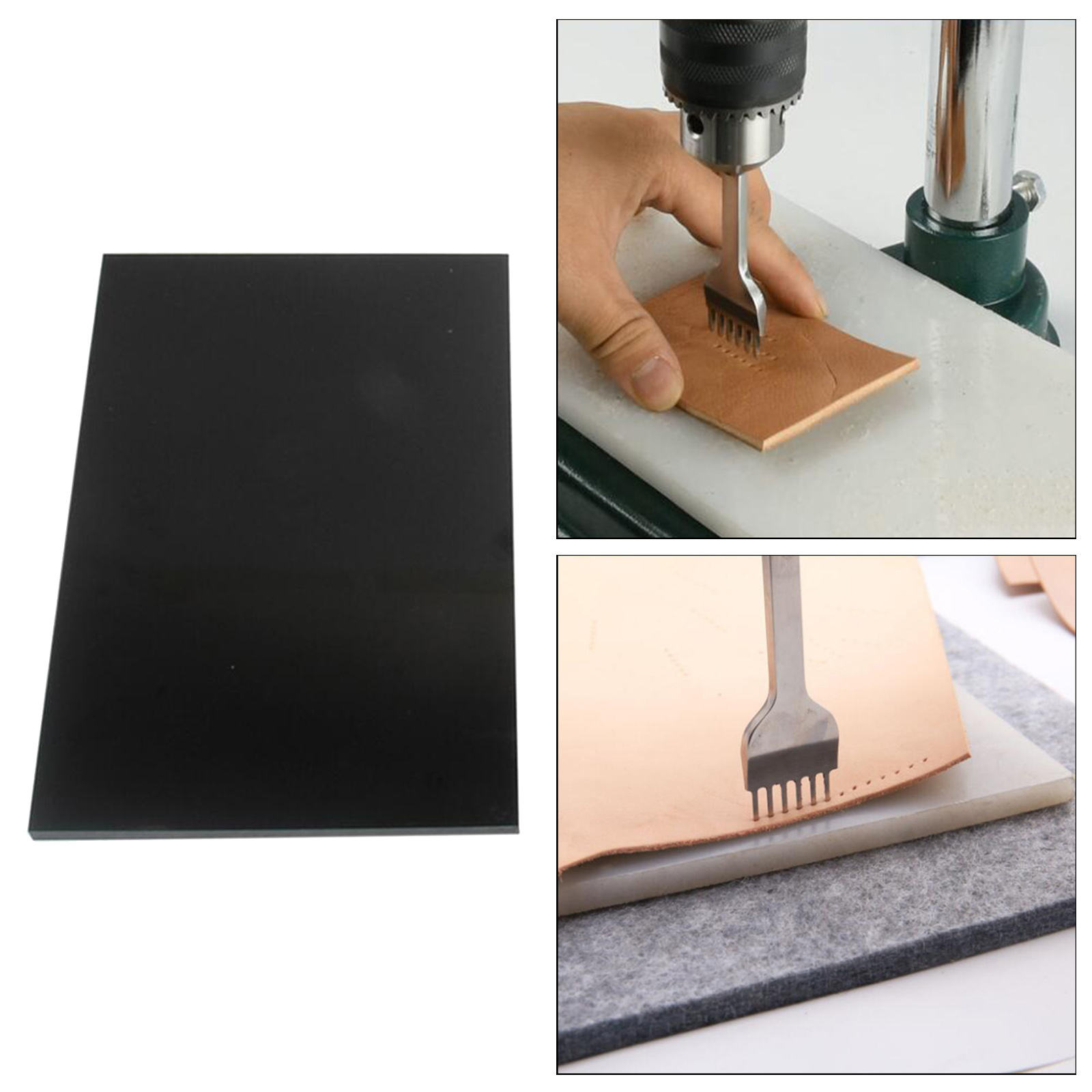 Leathercraft Crafting Base Punch Punching Pad Supplies Bookbinding Stamping Cushion