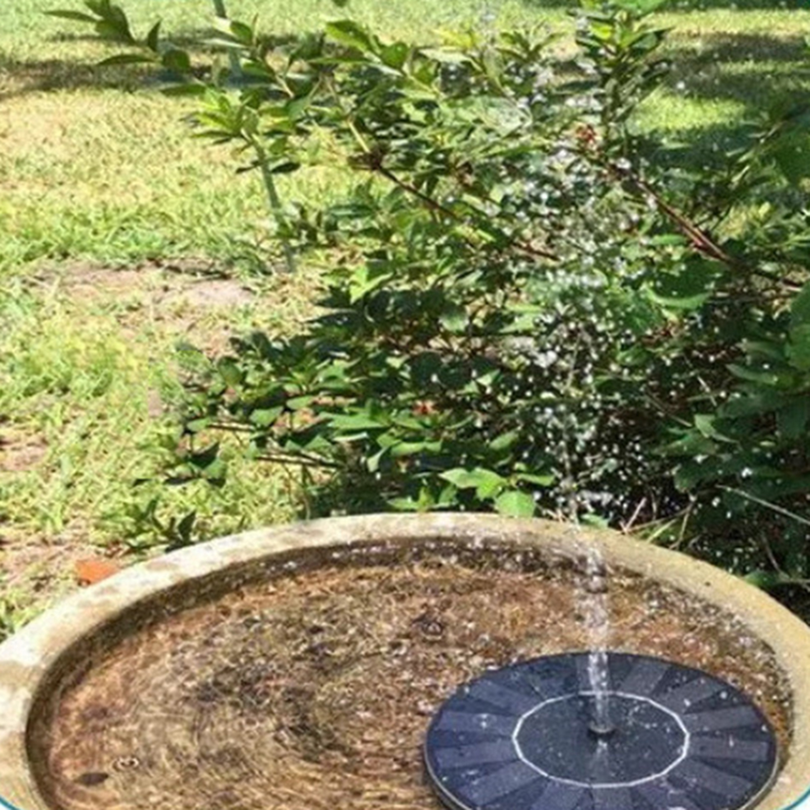 Solar Water Fountain Floating Solar Fountain Pool Pond Fountain Water Pump Garden Fountain Decoration