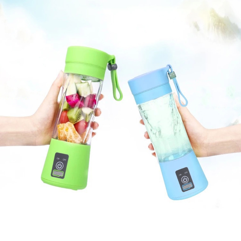 Máquina de Mistura Protable Mini Copo Juicer Único Servir Tamanho Pessoal Liquidificador Usb Recarregável 380ml Frutas Multifunções Suco P9yd 44 pessoal liquidificador usb recarregável 380ml máquina de