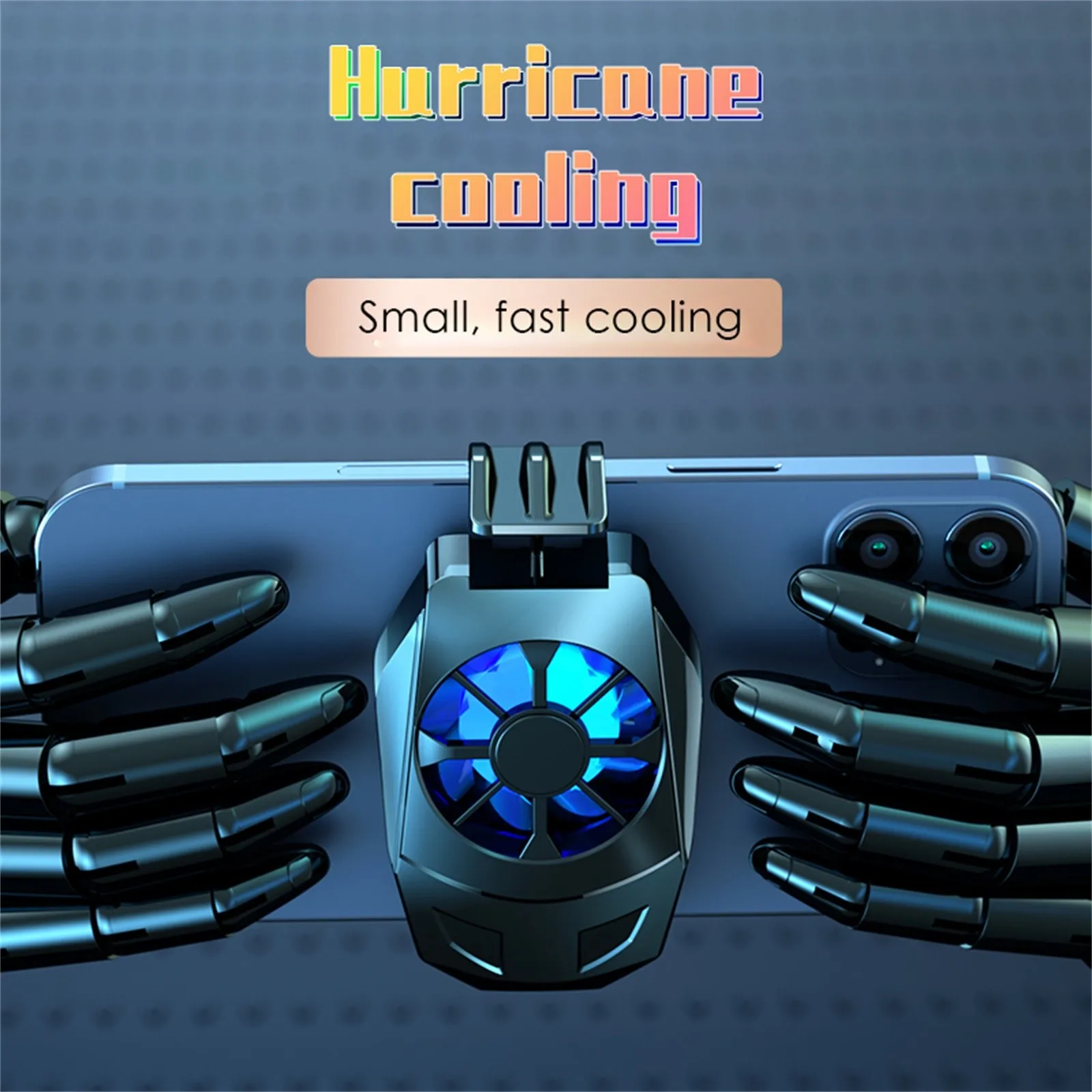 Hurricone cooling - smart cell direct