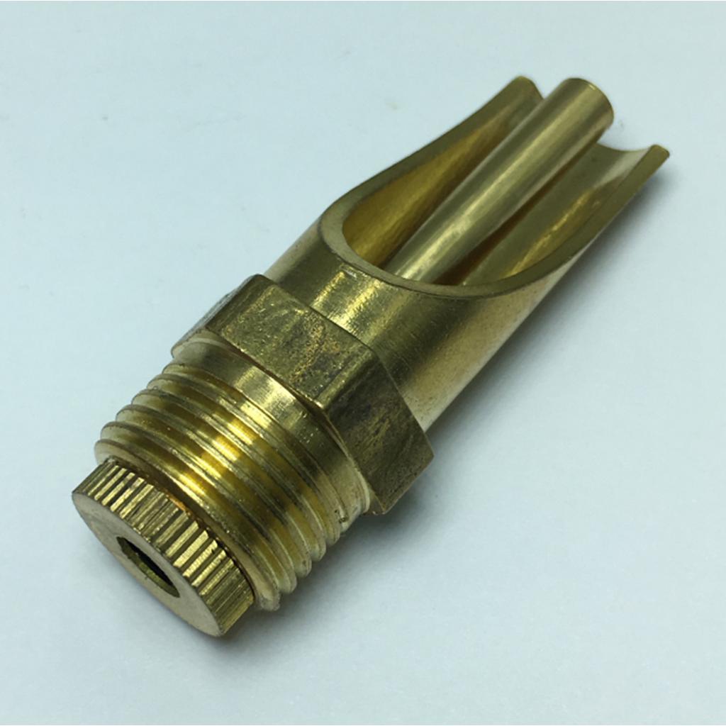 1/2 inch Pig Nipple Brass Pig Drinker Automatic Pig Waterer, Livestock Water Feeder for Sows/Piglets/Cow/Horse/Sheep Drinking