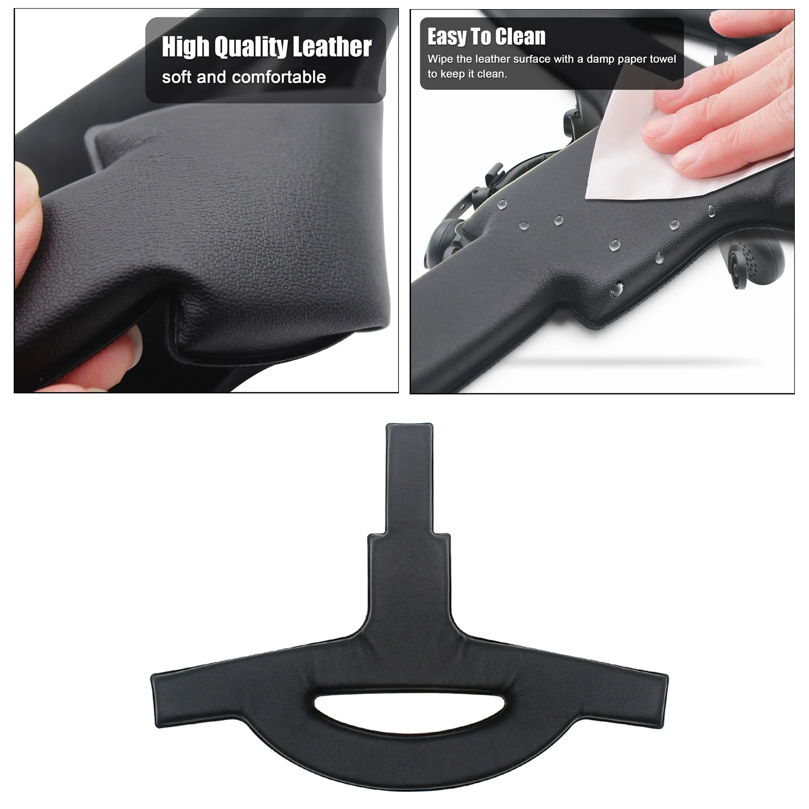 Small Head Strap Compatible for Htc Vive, Replacement Strap Comfortable Reduce Pressure Strap Head Cushion