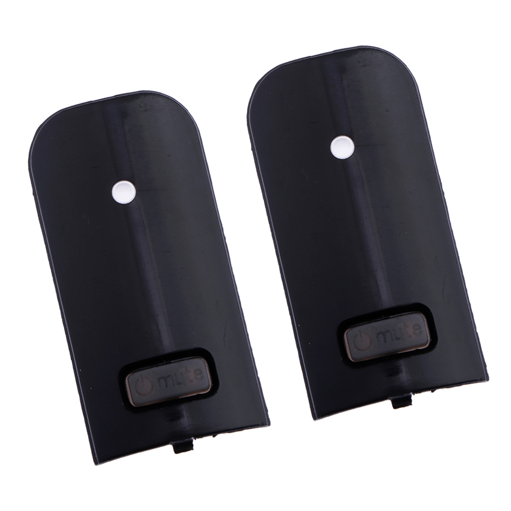 2PCS Mic Microphone Wireless Control Switch Bezel Cover Shell for PGX2 SLX2 BETA58 SM58 PG58 Handheld Transmitter