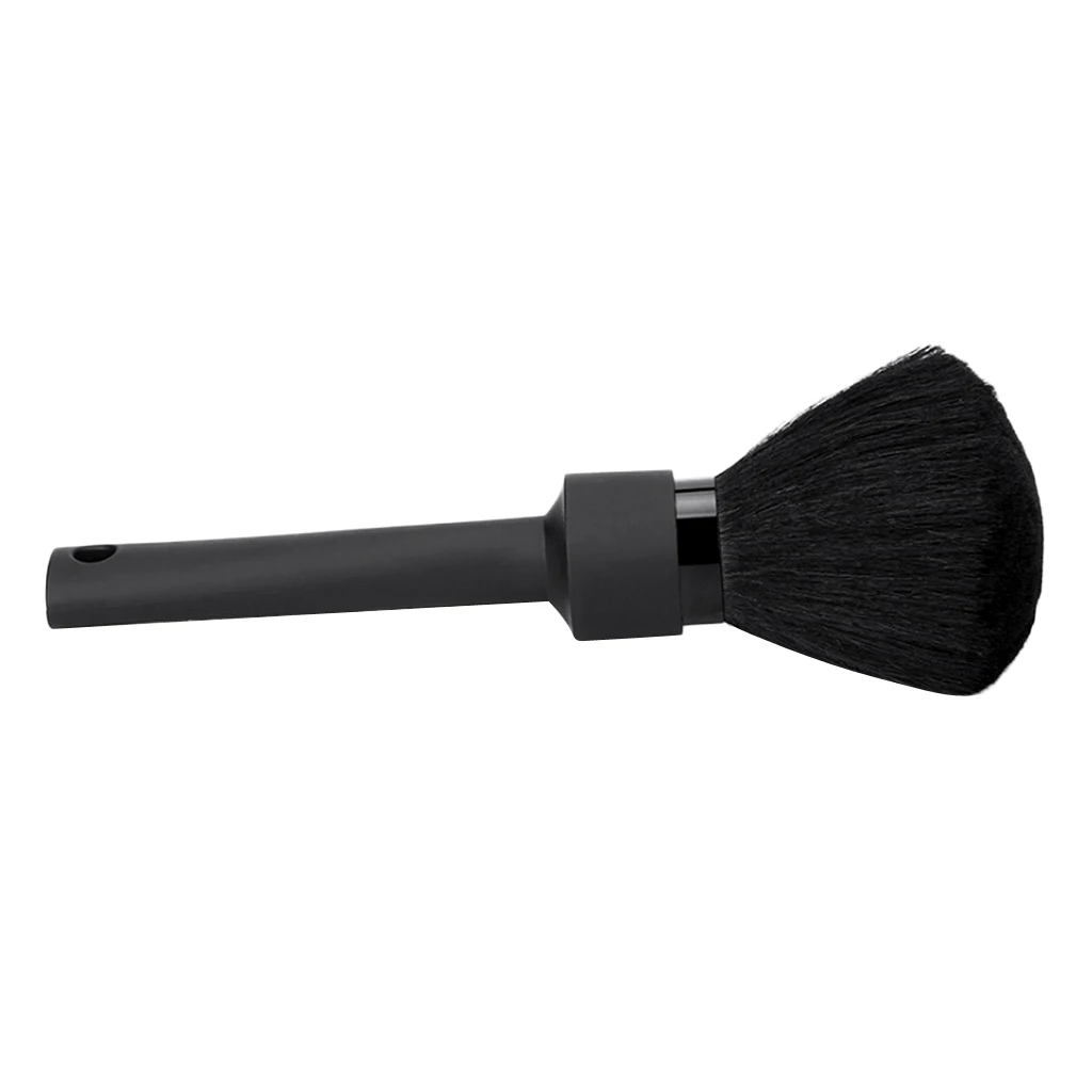 Pro Long Handle Neck Face Duster Brush Cleaning Hairbrush Hair Sweep Brush