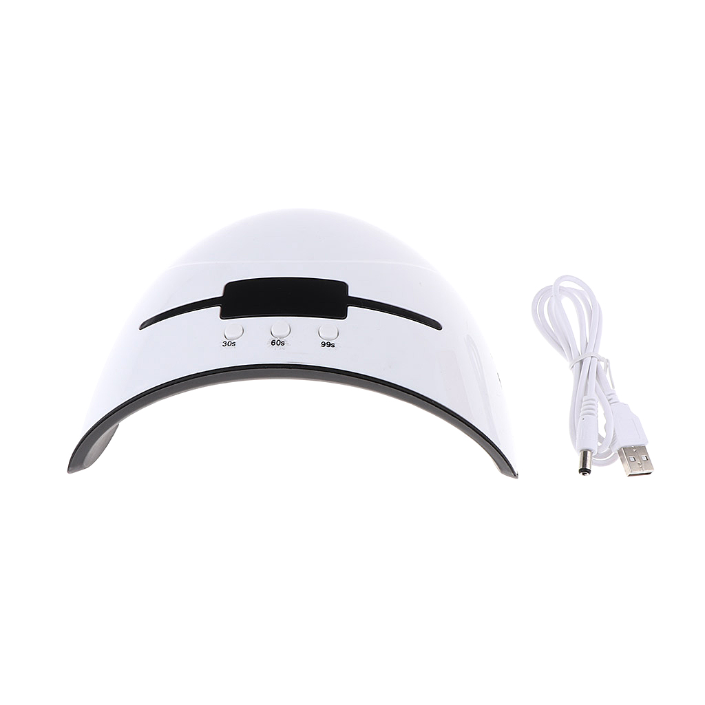 36W Automatic Sensor UV Light Nail Dryer 3 Timer Setting Gel Polish Curing LED Lamp Gel Nail UV Light