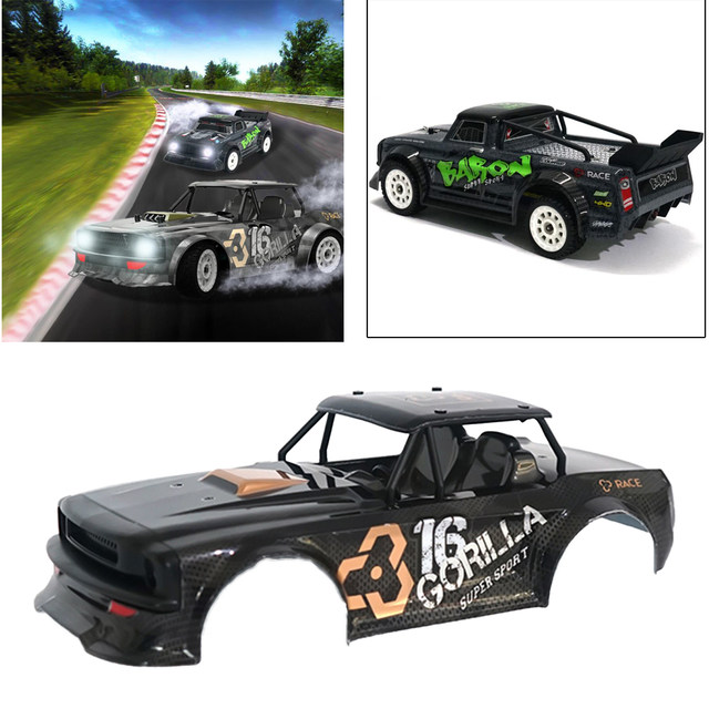 Rcボディシェル,SG-1603 1/16 rc,自動車部品の交換 - AliExpress
