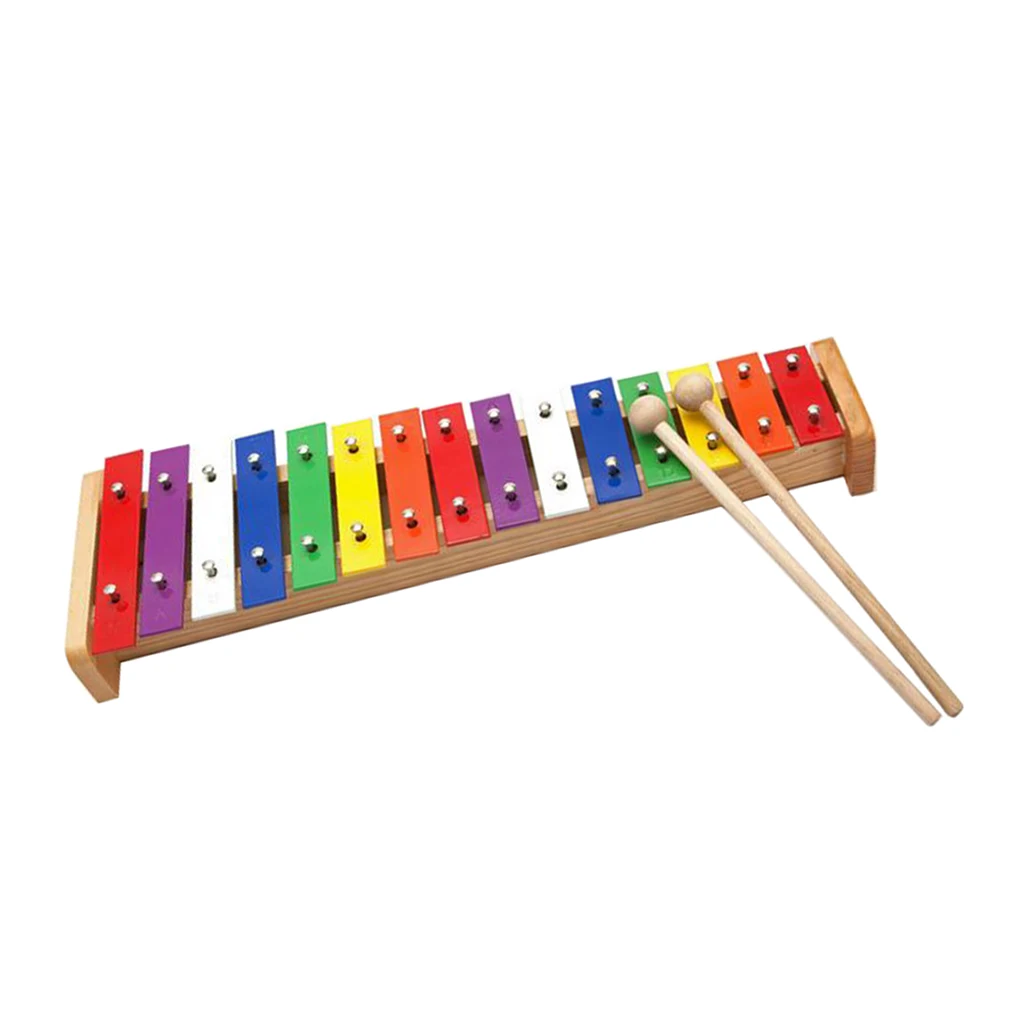 15 Note Chimes Xylophone Toys for Kids Kids Music Early Learning