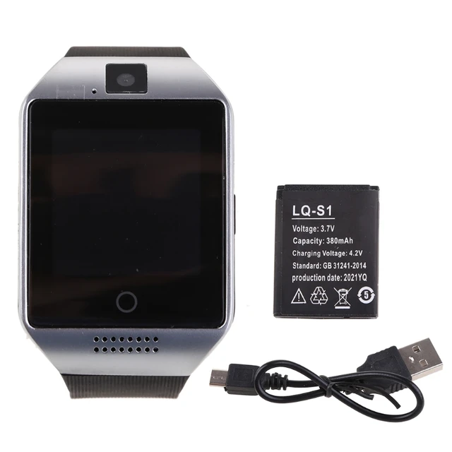 DZ09 Bluetooth-compatible Smart Watch Touch Screen with Camera