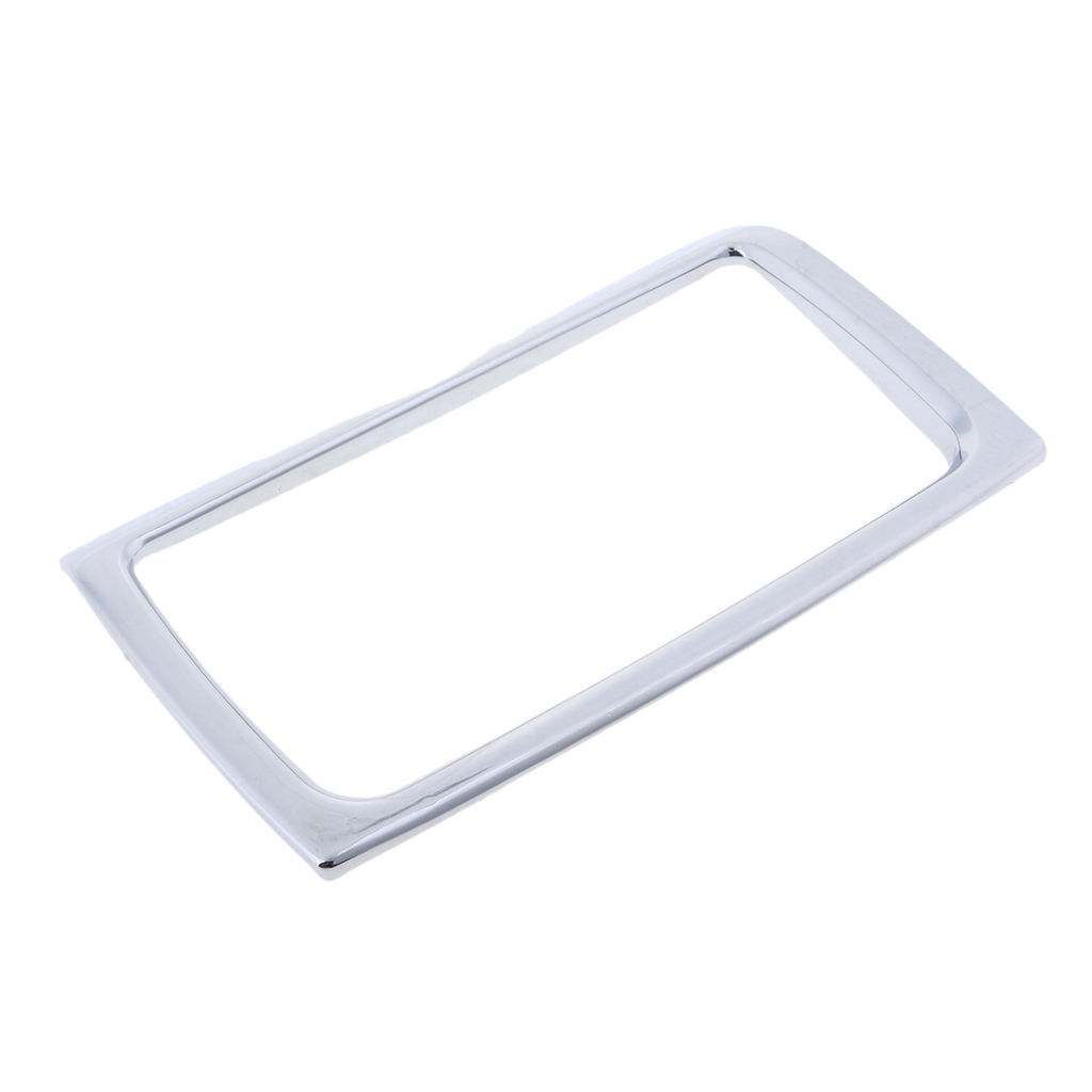 Silver Tri Line Stereo Trim Accent Cover for Harley Tri Glide 2014-later