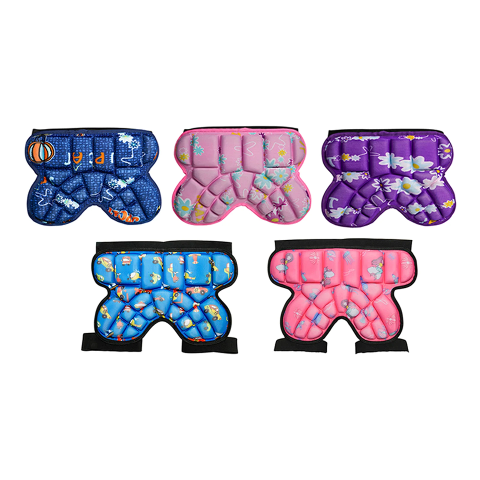 Soft 3D Padded Hip Protective Short Padded Protection Hip Pant Children Butt Pad Guard for ice skating Hockey Soccer Thick
